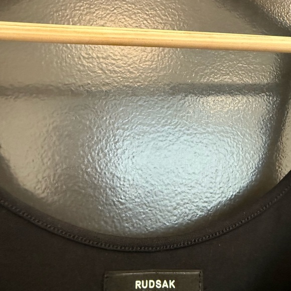 RUDSAK S mint condition cotton maxi with leather straps - Picture 8 of 16